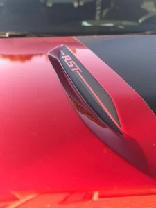 For Chevy Silverado Hood Spear Stripes Vinyl Graphics Decal Sticker 2019-2022 - Picture 1 of 8
