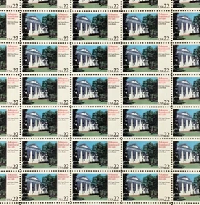 #2167 Arkansas Statehood Anniversary 22 cent full mint sheet of 50 stamps MNH OG - Picture 1 of 1