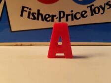 CHOICE OF 1 FISHER PRICE VINTAGE MAGNETIC LETTERS NUMBER ALPHABET SHIP COMBINED