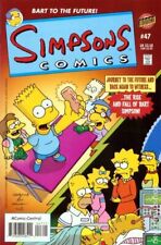 Simpsons Comics #47 VG 2000 Stock Image Low Grade