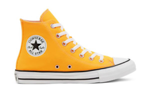 Converse Chuck Taylor All Star Unisex Sneaker Schuhe Orange CTAS Hi 167236C