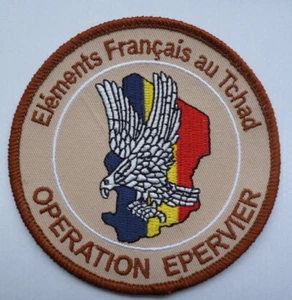 FRENCH ARMY / LEGION IN TCHAD "OPERATION EPERVIER"  - Picture 1 of 1