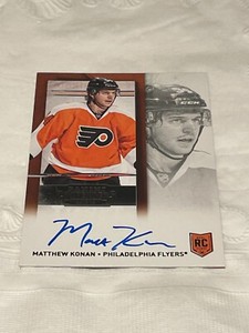 2013-14 Panini Playoff Contenders Ticket Matthew Konan #171 Rookie Auto RC