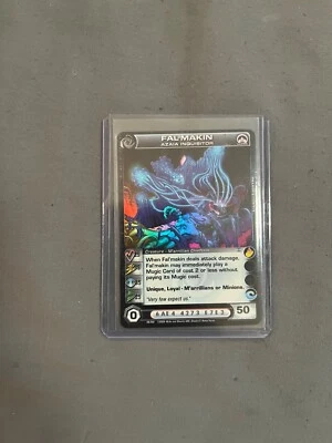 Fal'Makin Azaia Inquisitor Chaotic TCG - Image 1 of 3