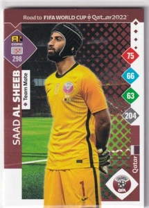 Figurina Panini Road to Qatar World Cup 2022 Team Mate n.298 Saad Al Sheeb - Foto 1 di 1