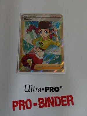 Dancer 259/264  Ultra Rare Full Art Trainer - 2021 Pokemon Fusion Strike NM - Bild 1 von 3