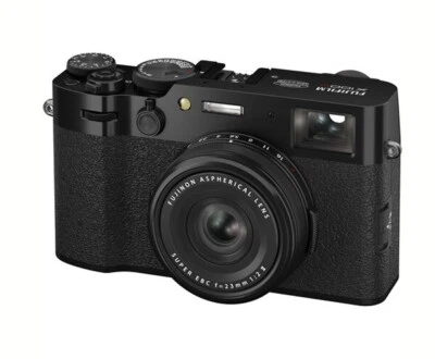 FUJIFILM FUJI X100 VI Mark 6 in Black (UK Stock) BNIB from authorised dealer NEW - Image 1 of 4