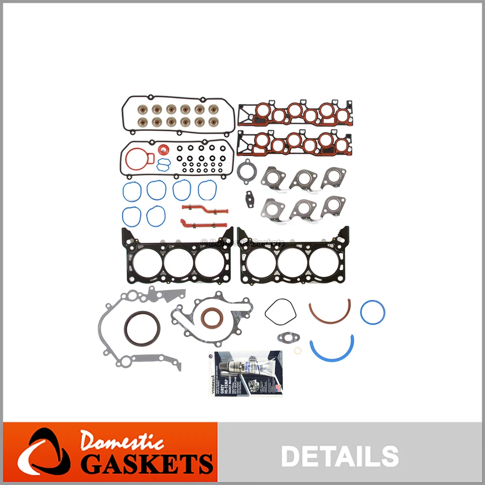 Fits 04-08 Ford F150 Freestar Mercury Monterey 3.9L 4.2L OHV Full Gasket Set - Изображение 1 из 4