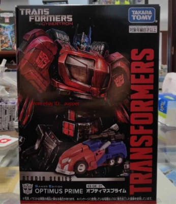 Takaratomy Studio Series Ss-Ge-01 Optimus Prime Japanese Ver. Action Figure new - Image 1 of 4