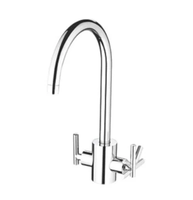 Bristan Artisan Kitchen Sink Mixer - Chrome Plated (AR SNKPURE C) With filler  - Image 1 of 4