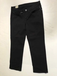 Jeans donna nuovi senza etichette American Rag vita alta classico nero taglia 5 - Foto 1 di 5