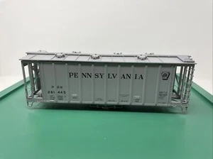 Atlas O Airslide Hopper - Missing Trucks Couplers & Weight - Pennsylvania - Picture 1 of 4