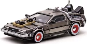 Vitesse 1:43 Scale De Lorean - Back To The Future Part III Time Machine - Picture 1 of 1