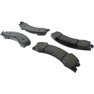 Premium Ceramic Disc Brake Pad Set Front Centric For 2016-2021 Nissan Titan XD - Image 1 of 4