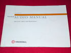 Original Vauxhall Audi Manual Ts 1284-B-94