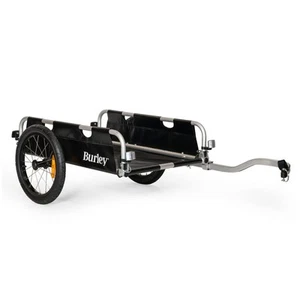 Burley Flatbed™, Aluminum Utility Cargo Bike Trailer - Picture 1 of 7