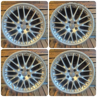 20" GENUINE AUDI 5X130 SPEEDLINE SPLIT RIMS ALLOY WHEELS 4L0601025G 10J ET44 - Image 1 of 4