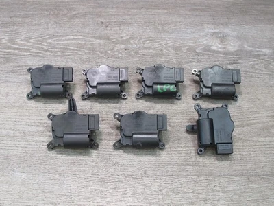 Juego de motor actuador puerta solapa calefacción aire acondicionado porsche cayenne 957 2003-2010 Foto 1 de 4