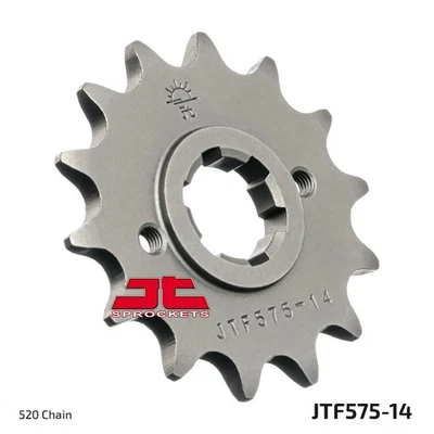 JT Front Sprocket 14/520 For Yamaha SRX 600 H 1986-1989 - Изображение 1 из 4