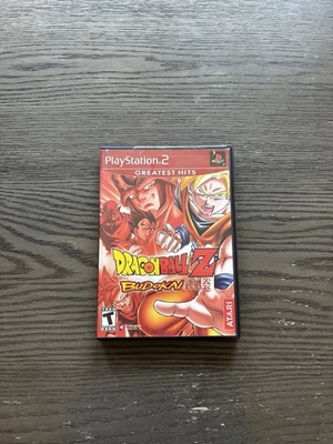 Dragon Ball Z Budokai (Sony Playstation 2, 2002) PS2 - Image 1 of 4