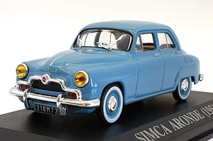 Altaya 1/43 Scale Diecast 20921V - 1951 Simca Aronde - Blue - Picture 1 of 5