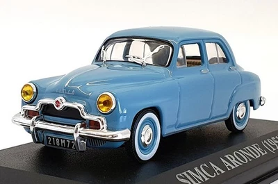 Altaya 1/43 Scale Diecast 20921V - 1951 Simca Aronde - Blue - Image 1 of 4