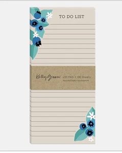 PUNCH STUDIO KELLY GREEN FRUIT MARKET BLUEBERRY LIST PAD MAGNET GROCERY NEW - Picture 1 of 1