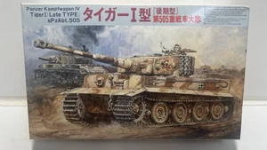 Kit Modelo Tanque Alemán Fujimi 1/76 Tiger I Late Type sPzAbt.505 SWA10 SEGUNDA GUERRA MUNDIAL - Imagen 1 de 6