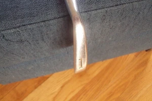 Founders Club Forged 200 Series 1 iron Dynamic Gold S300 stiff 40" - Picture 1 of 4