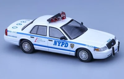 FORD Crown Victoria - NYPD - Supervisor  - Police - Rollin Cars 1:64 - Immagine 1 di 4