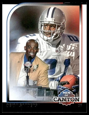 2024 Score #5 Deion Sanders Men of Canton Dallas Cowboys - Image 1 of 2