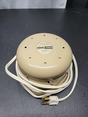 Máquina de ruido blanca Sleep Mate modelo 500 Marpac vintage PROBADA Y FUNCIONA Foto 1 de 4
