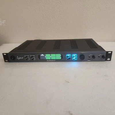 Lynx Aurora(n) Analog AES ProTools HD Audio Interface Digital Converter Clock - Image 1 of 4