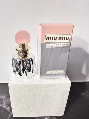 Miu Miu Fleur D'Argent 7.5ml Eau de Parfum EDP Absolue Splash Dabber ~New In Box - Image 1 of 4