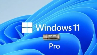 Windows 11 PRO Bootable USB 3.0 | Install, Repair, Upgrade | No Key Required - Image 1 of 4