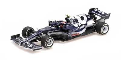 1:43 MINICHAMPS Alphatauri Honda At2 Gasly Azerbaijan F1 Gp 2021 417210710 Model - Bild 1 von 2