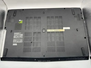 MSI GE62VR-7RF MS-16JB Case Base Bottom Cover Gehäuse Housing Black Panel Access - Bild 1 von 2