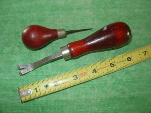 ESTRATTORE TAC VINTAGE E TIRAGRAFFI 6" ESTRATTORE TAC LOTTO DI 2 MADE IN USA - Foto 1 di 6