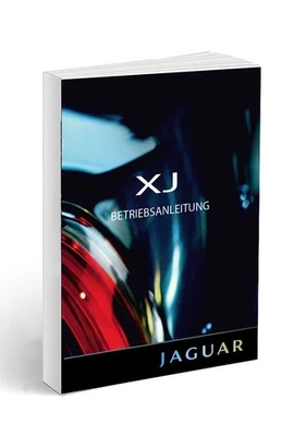 Jaguar XJ Lift X351 + TV + radio manuale di istruzioni italiana - Immagine 1 di 4