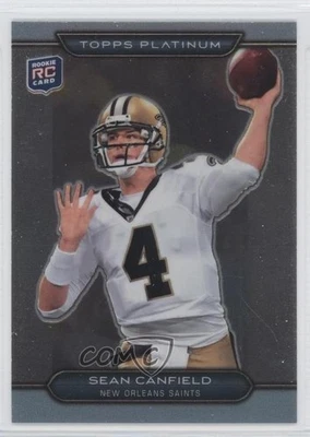 2010 Topps Platinum Sean Canfield #21 Rookie RC - Image 1 of 2
