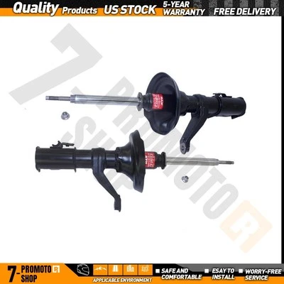 Puntales de suspensión delanteros izquierdo y derecho KYB OE para Honda Element 2003-2006 2,4 L Foto 1 de 4