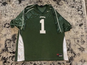 Nike Michigan State Spartans Football Men’s Size 4XL Jersey - Picture 1 of 13