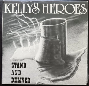 Kelly's Heroes ‎– Stand And Deliver - 1984 LP record near mint, cover VG - Picture 1 of 3
