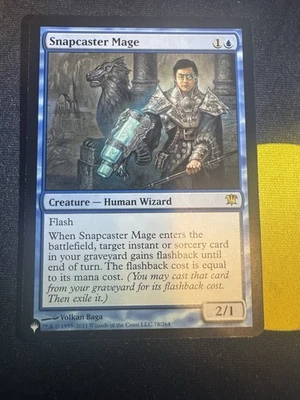 Snapcaster Mage - 78/264 (Innistrad) - LP- Rare - Image 1 of 4