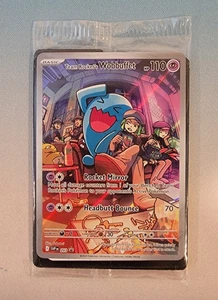 Team Rocket's Wobbuffet 203 Scarlet & Violet Promo (SEALED) - Bild 1 von 2