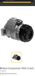 2004-2008 Acura TSX A/C Compressor Assembly OEM - Picture 1 of 1