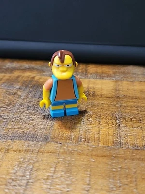 LEGO Simpsons Series 1 Nelson Muntz Minifigure - Image 1 of 2