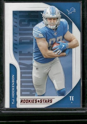 2019 Panini Rookies & Stars #RR-TH T.J. Hockenson Rookie Rush - Image 1 of 2