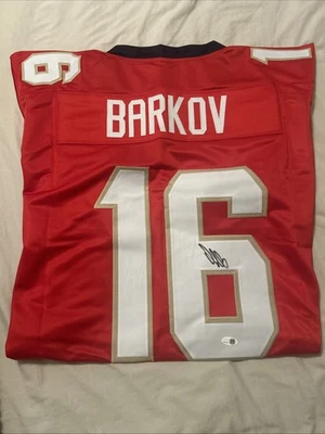 Alexander Barkov Florida Panthers Signed Jersey JSA Certified - Изображение 1 из 2
