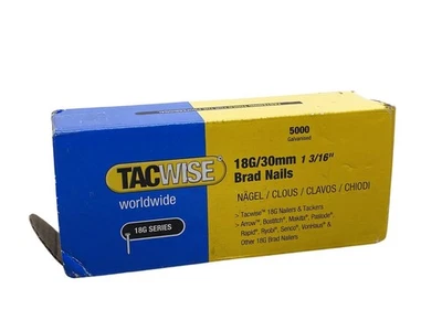 Tacwise 0397 verzinkte Nägel, 18G / 30mm, 1307 Gramm B-WARE - Bild 1 von 4